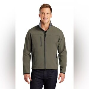 Port Authority Glacier Soft Shell Jacket.  J790 Sz 2X NEW!
